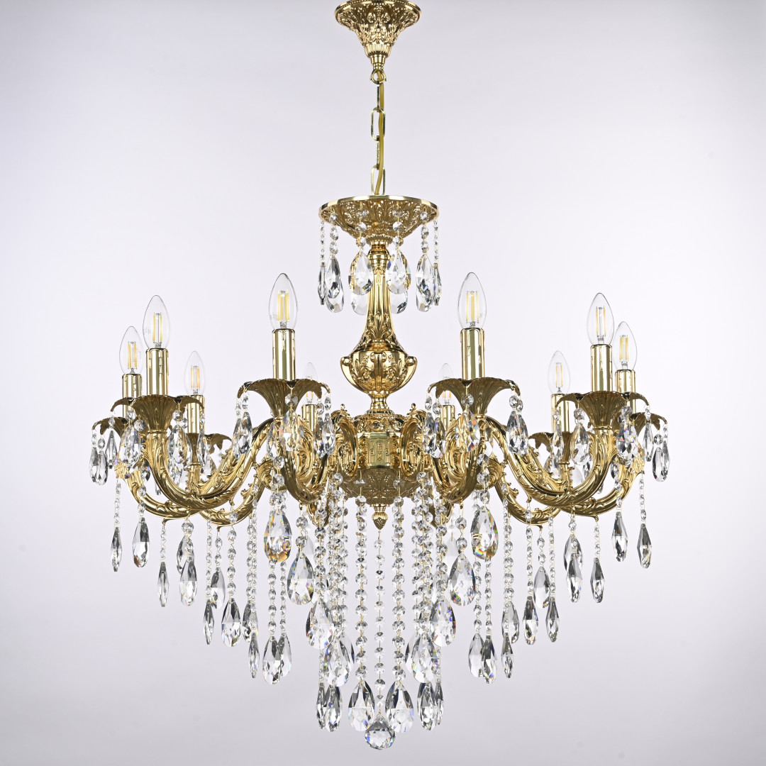 подвесная люстра bohemia ivele crystal al79101/10/250 b g