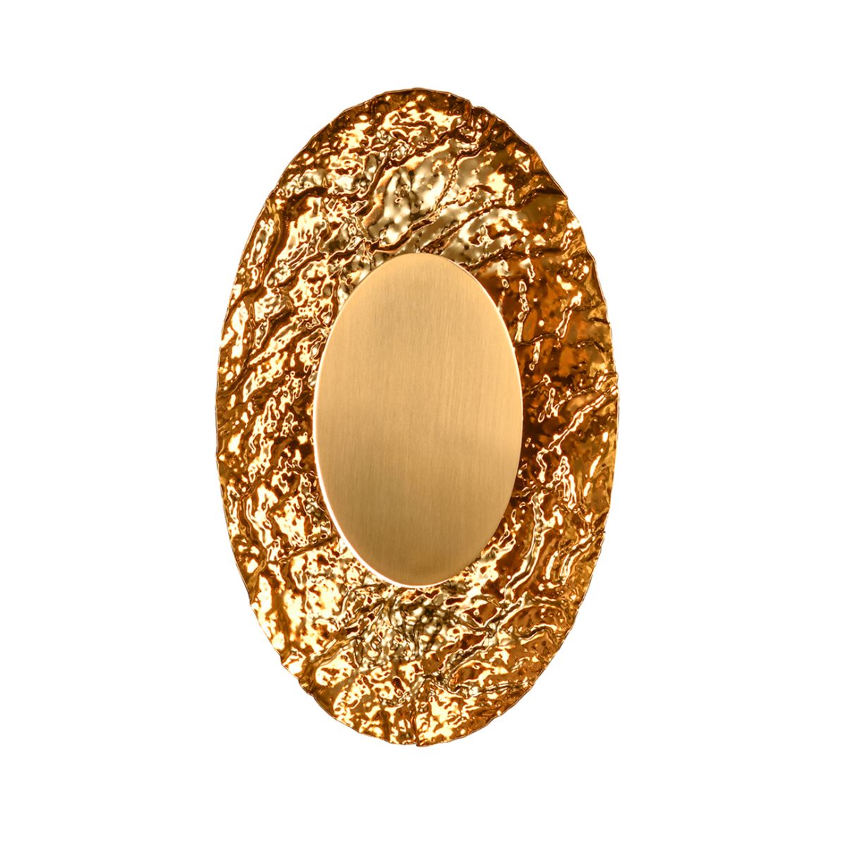 настенный светильник indigo amuleto 11071/b/1w brass v000212l