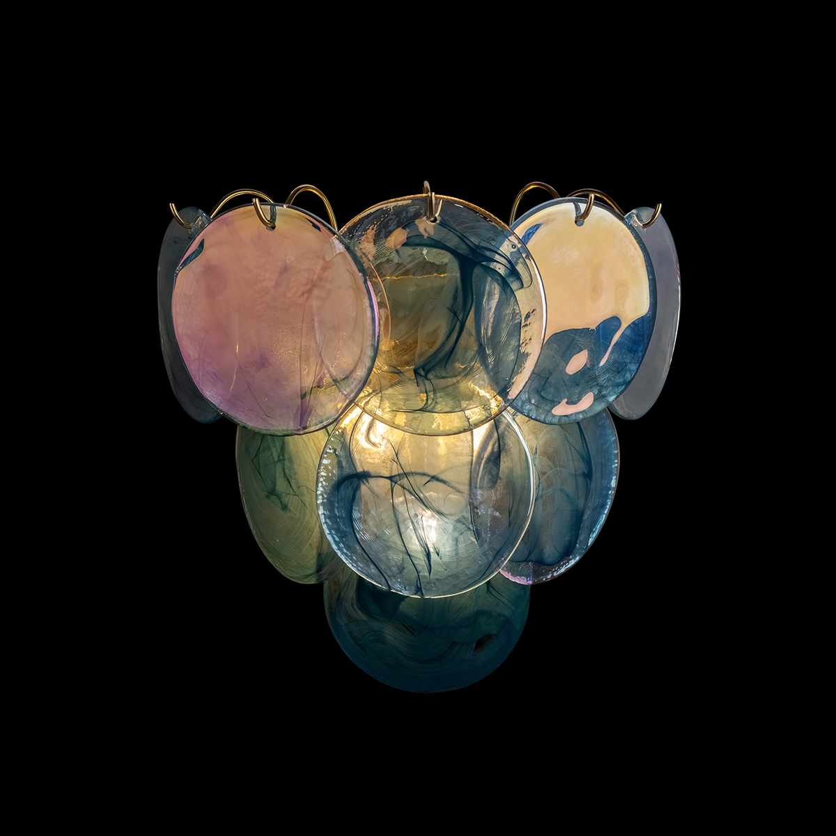 настенный светильник loft it lolly 10492w blue