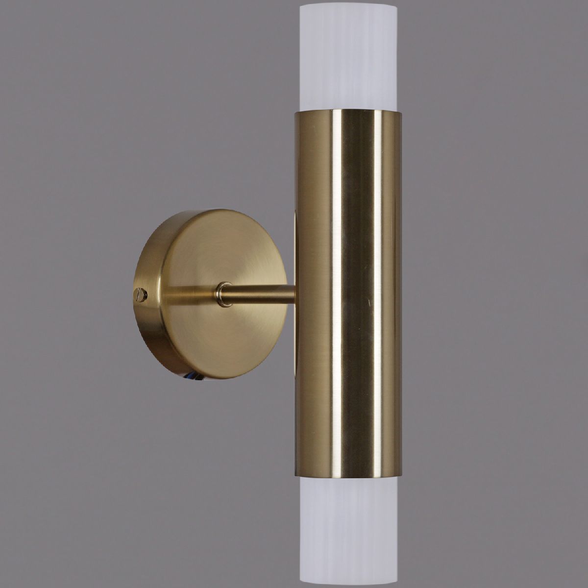 бра illumico il0314-2w-79 brass