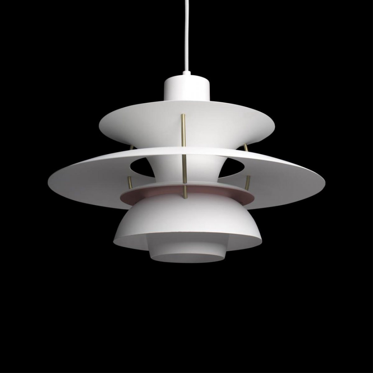 подвесной светильник loft it floret 10113 white