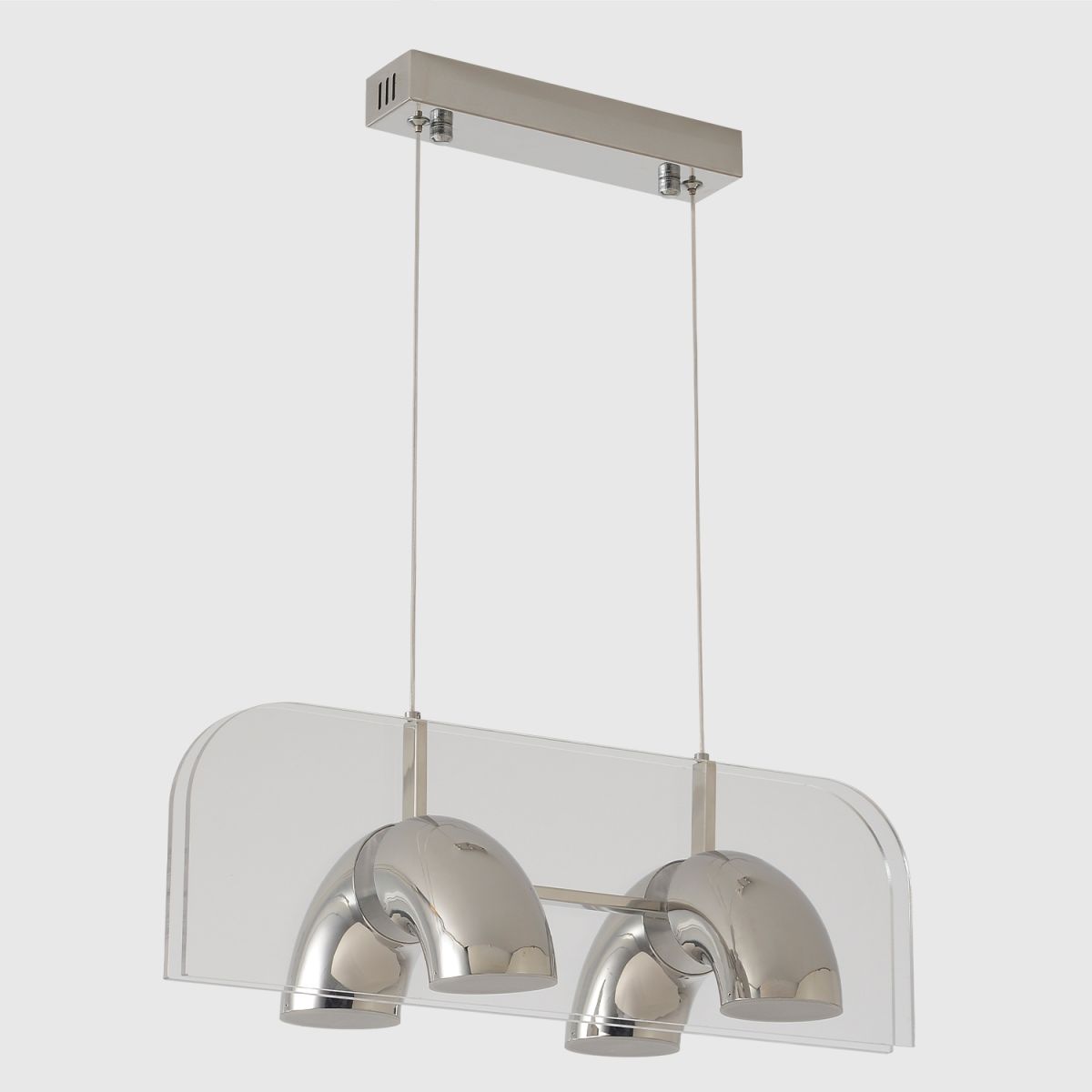 подвесной светильник crystal lux element sp24w led chrome