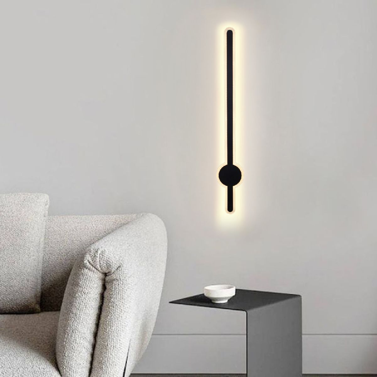 настенный светильник reluce 86230-9.2-001u led21w bk