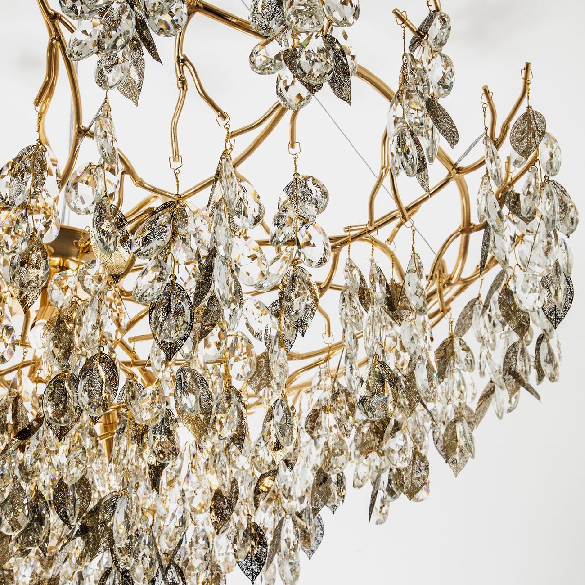 подвесная люстра modestyle ms.2111.1000 gd