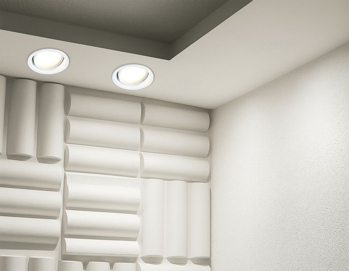 встраиваемый светильник ambrella light techno spot ip protect tn6651