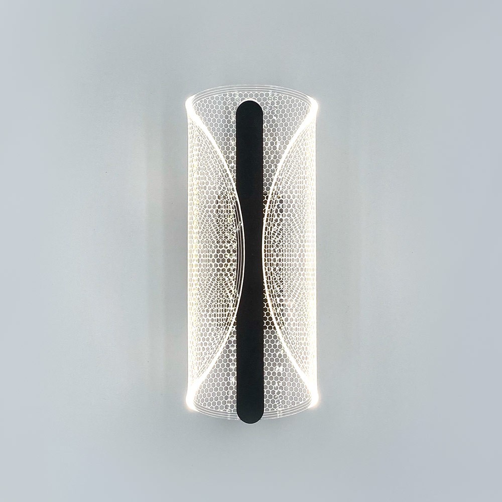 настенный светильник led4u l6329-01 gr
