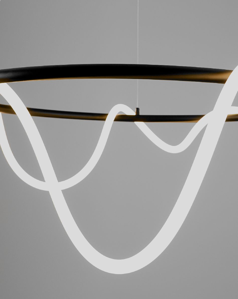 подвесная люстра moderli true v10687-pl