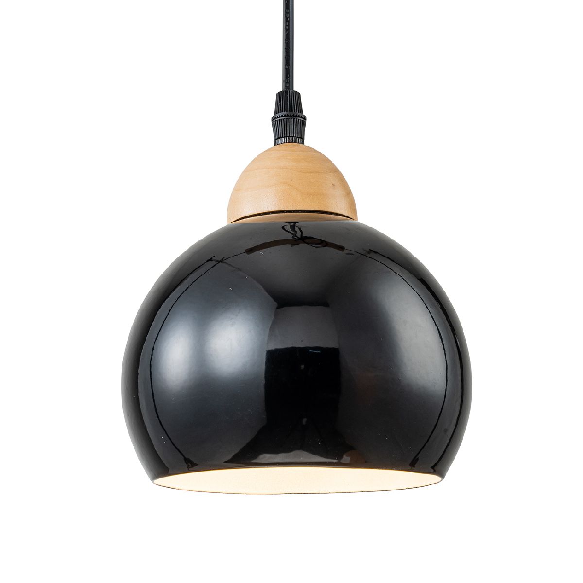 подвесной светильник escada solo 10178/3s black