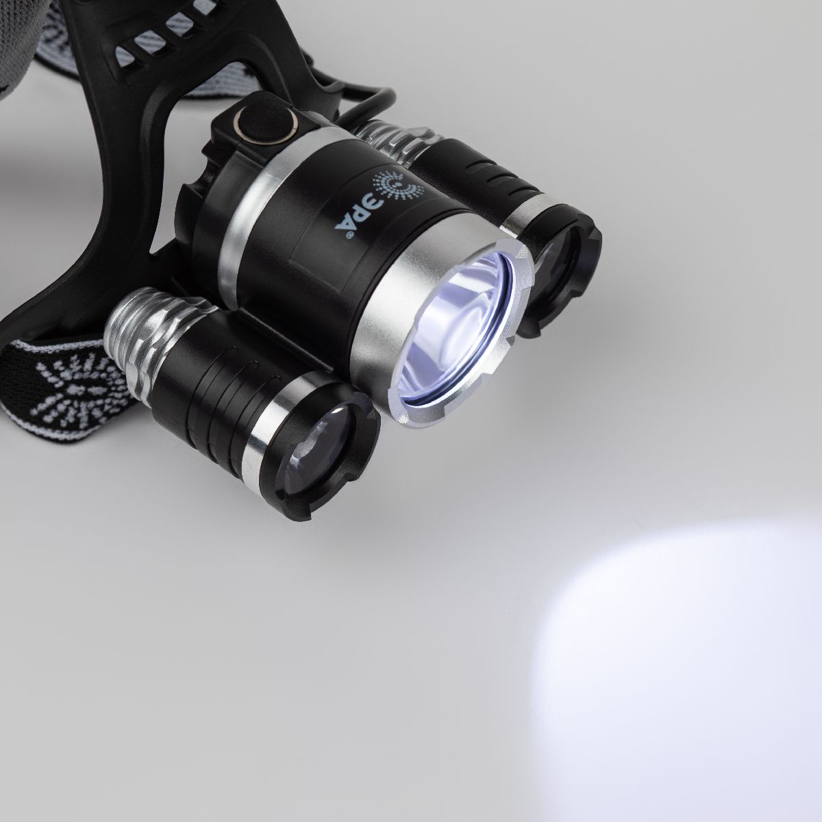 фонарь налобный аккумуляторный эра ga-809 б0056111