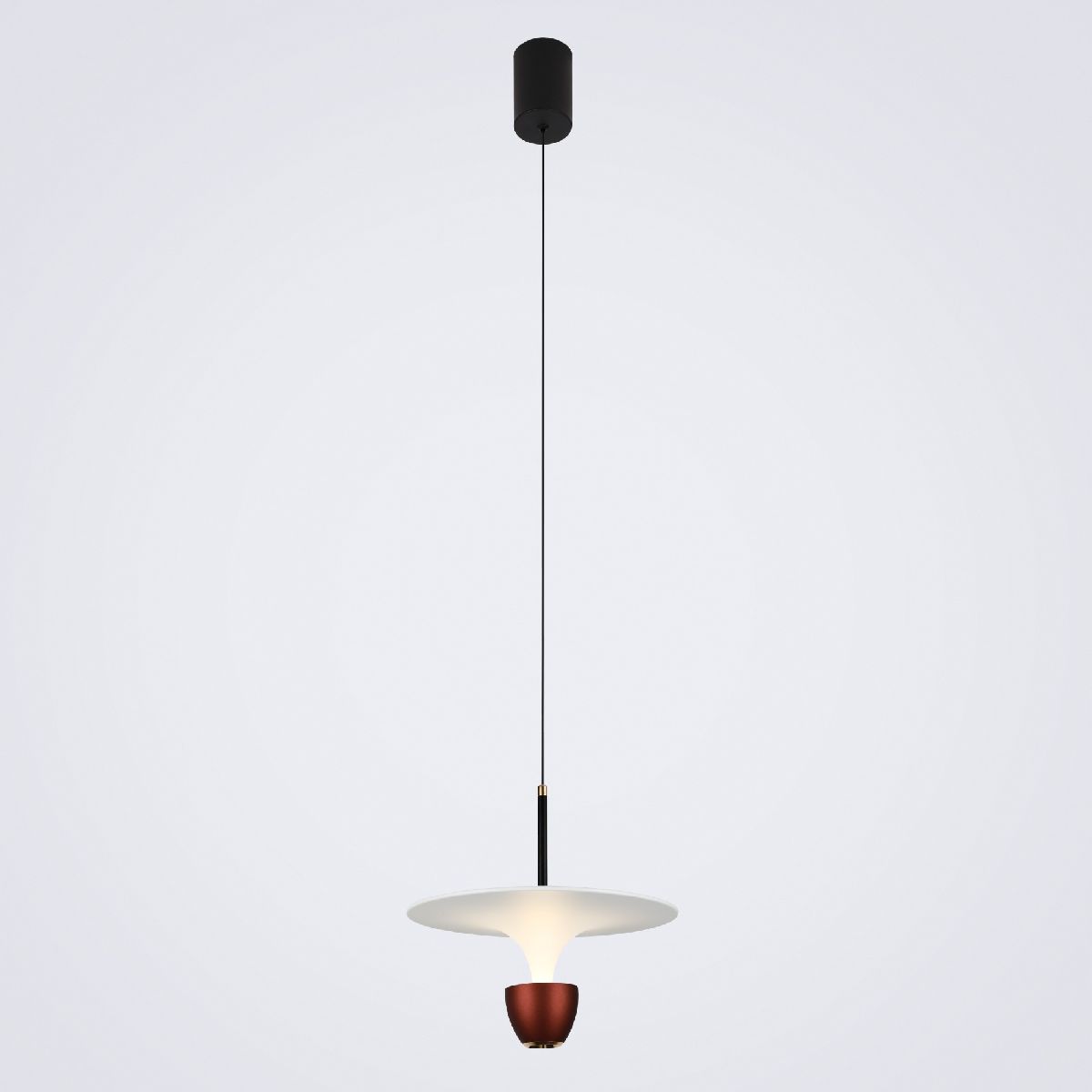 подвесной светильник led4u l8755-1 br