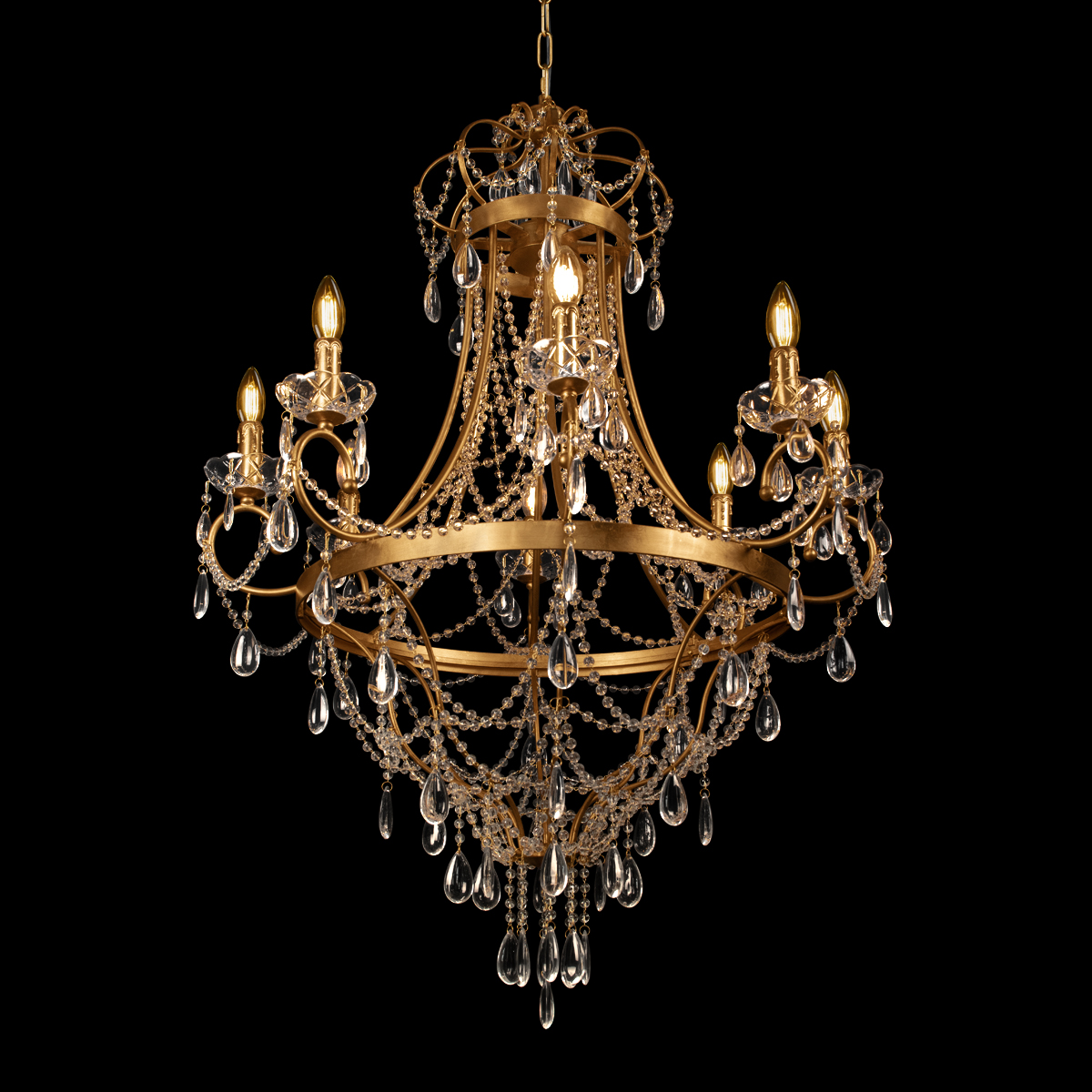 подвесная люстра loft it foil 10430/8
