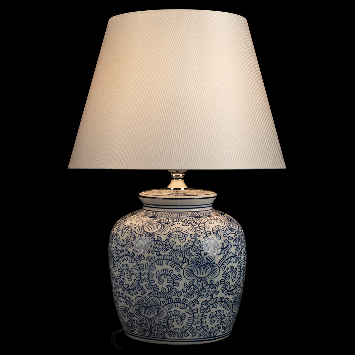 настольная лампа loft it orchid 10491t blue
