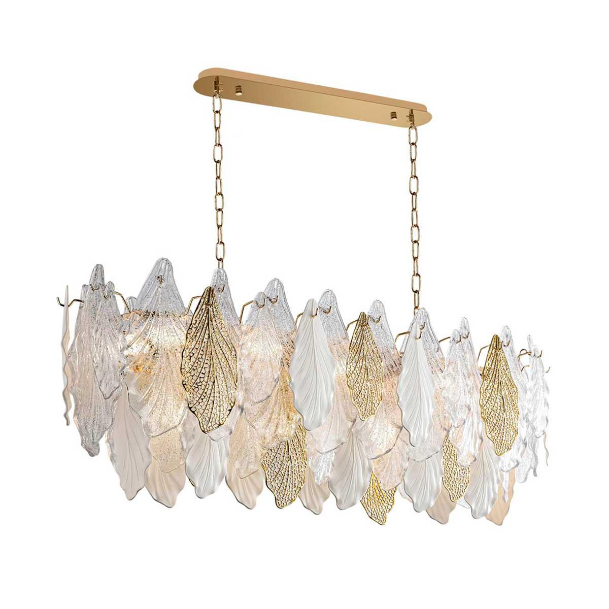 подвесная люстра odeon light lace 5052/14