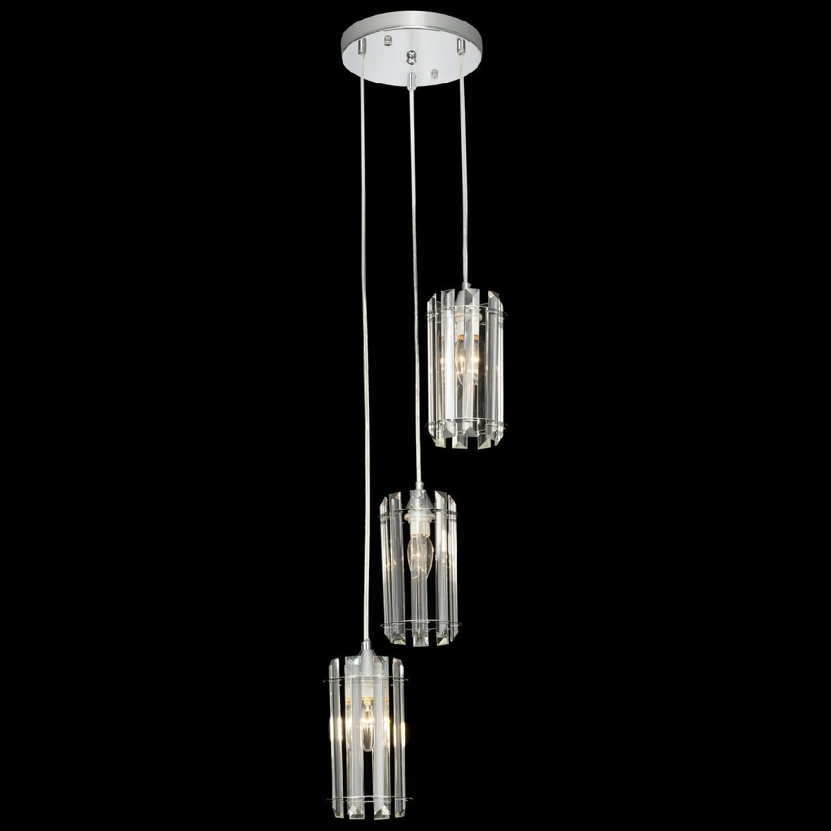 подвесная люстра citilux джейн cl306031