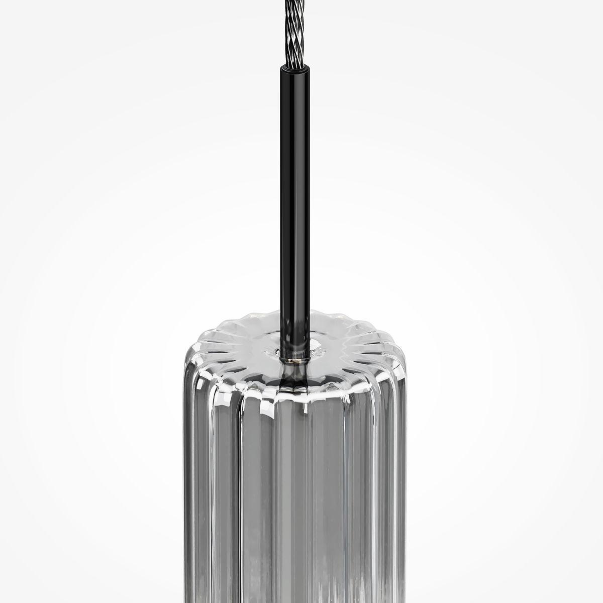 подвесной светодиодный светильник maytoni ordo mod272pl-l12ch3k