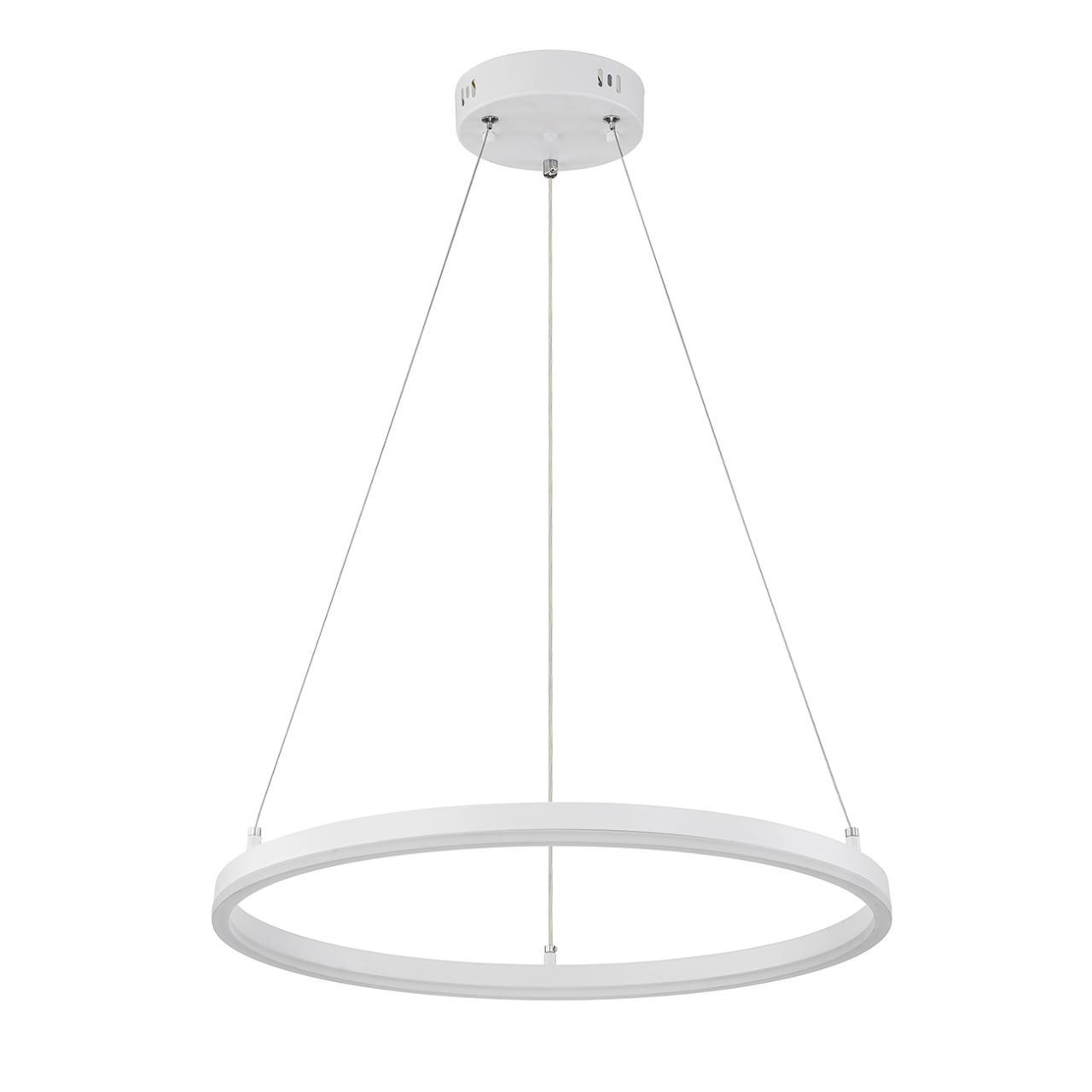 подвесной светодиодный светильник escada void 10254/1led white app