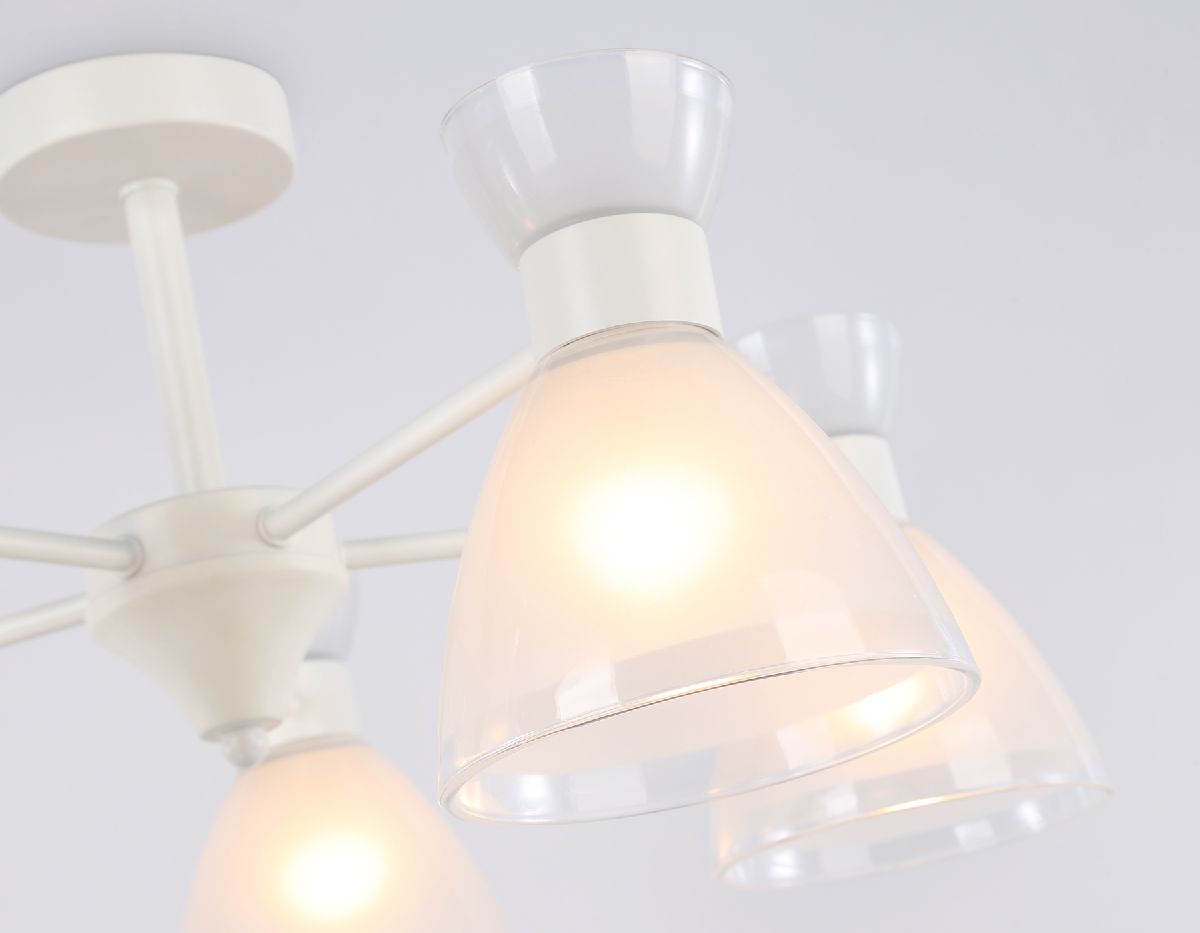 люстра на штанге ambrella light modern homy tr3179