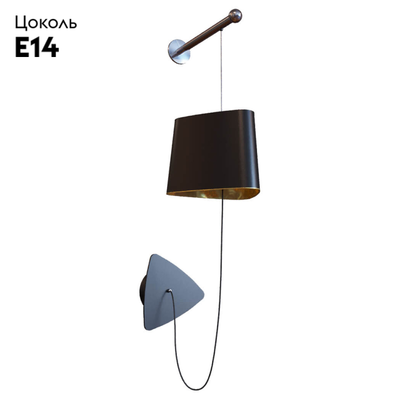 бра loft it nuage loft1163-1bl