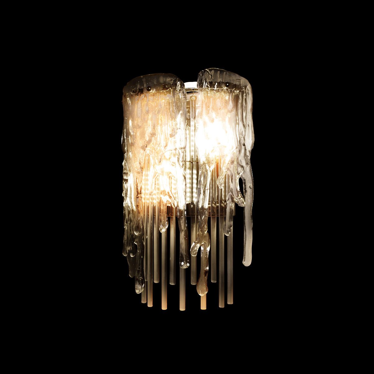 настенный светильник loft it florida 10298w french gold