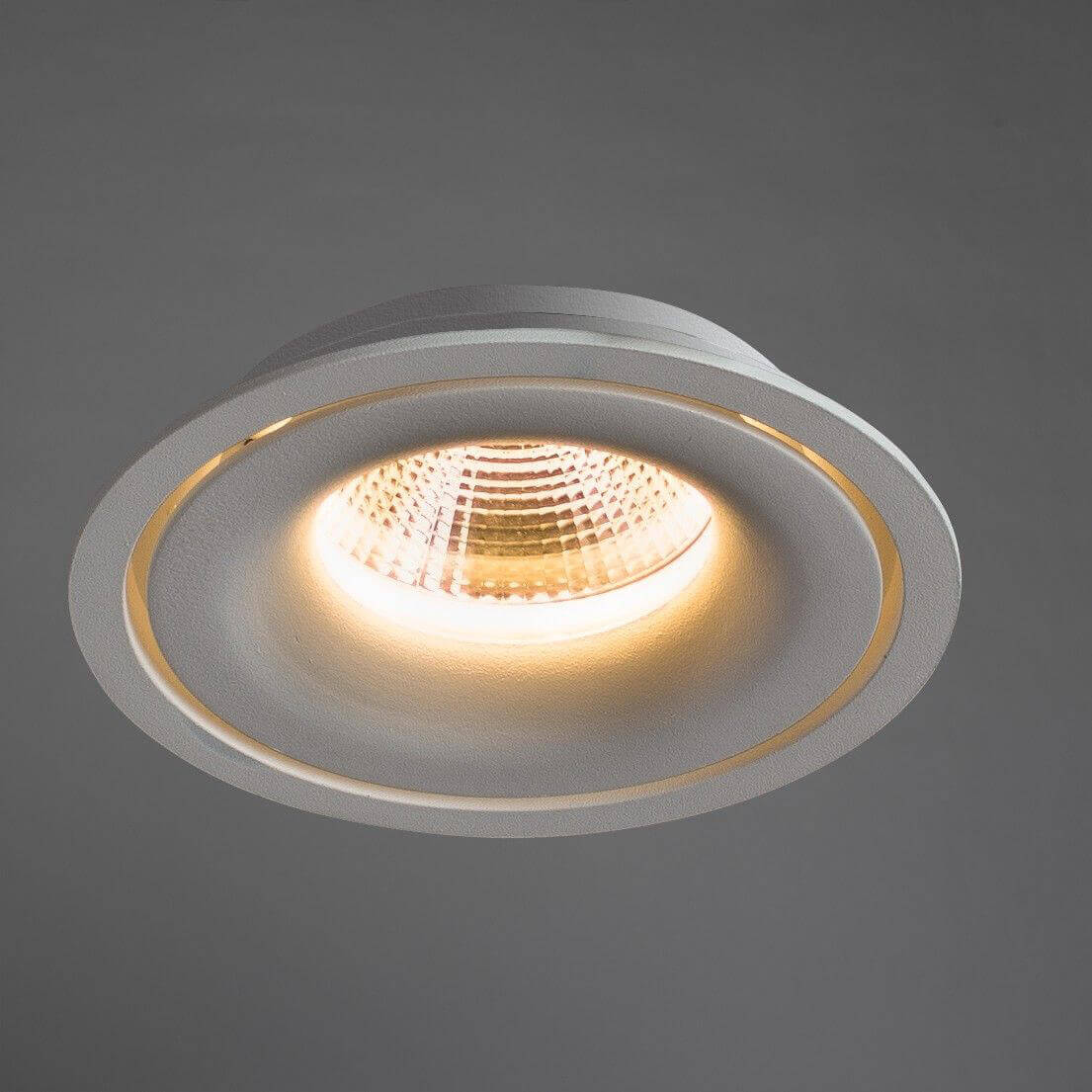 встраиваемый светодиодный светильник arte lamp apertura a3310pl-1wh