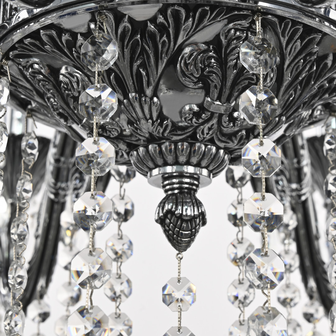 подвесная люстра bohemia ivele crystal al79101/8/250 a nb