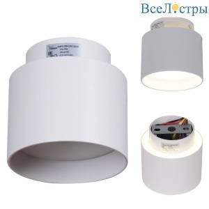 53006-9.5-001IL GX53+LED3W WT