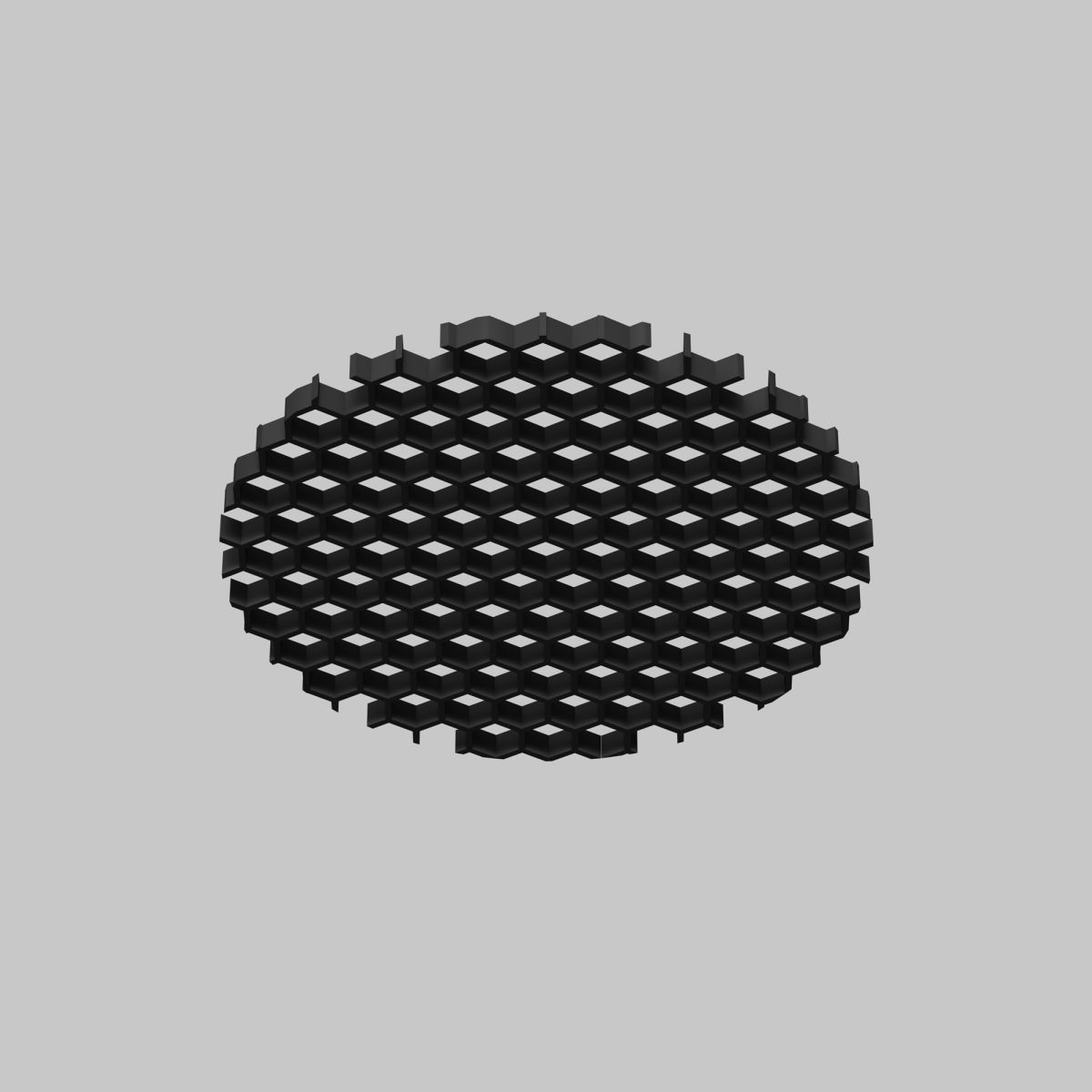 антибликовый фильтр maytoni dip honeycomb001-d41.5