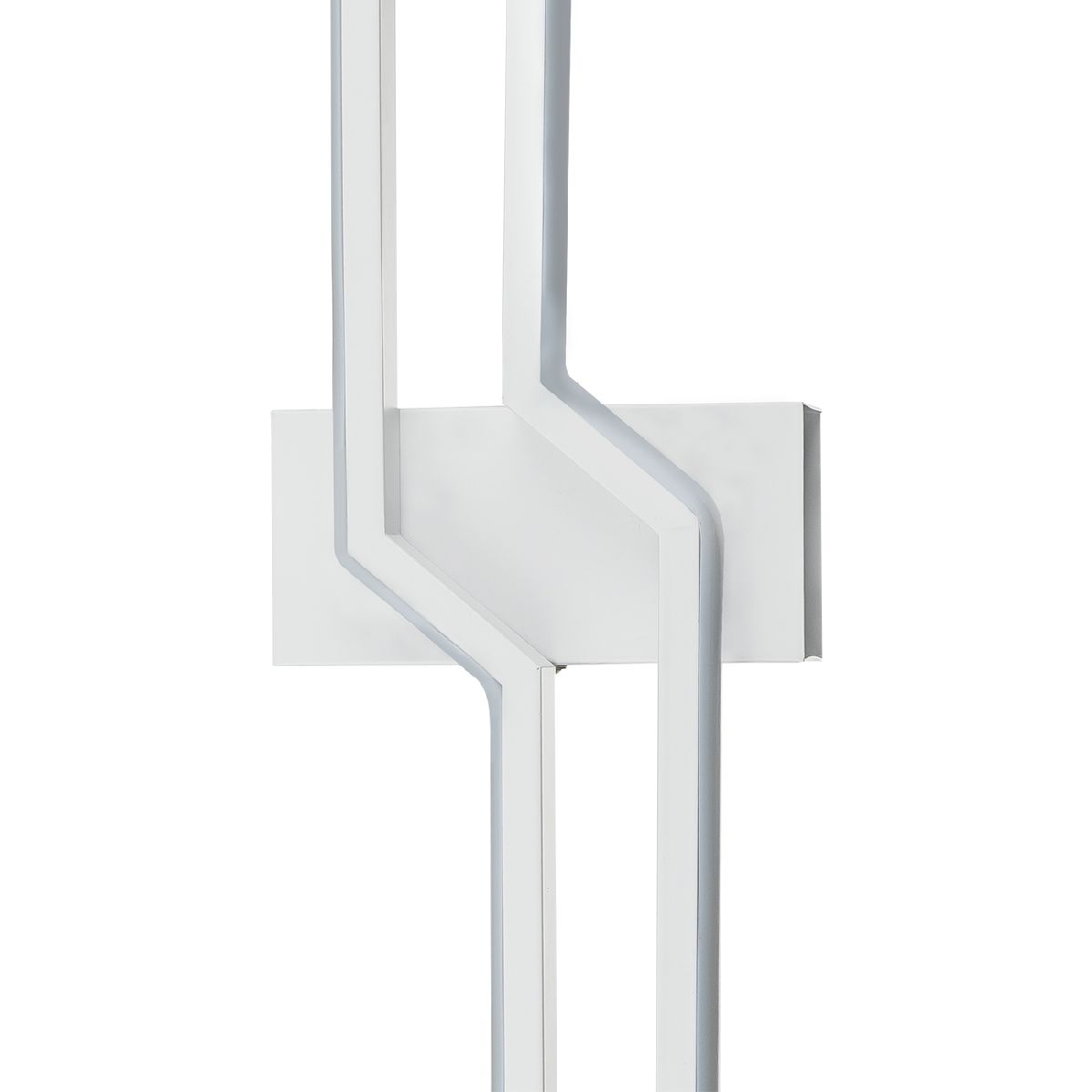 настенный светильник escada rail 10219/2led white