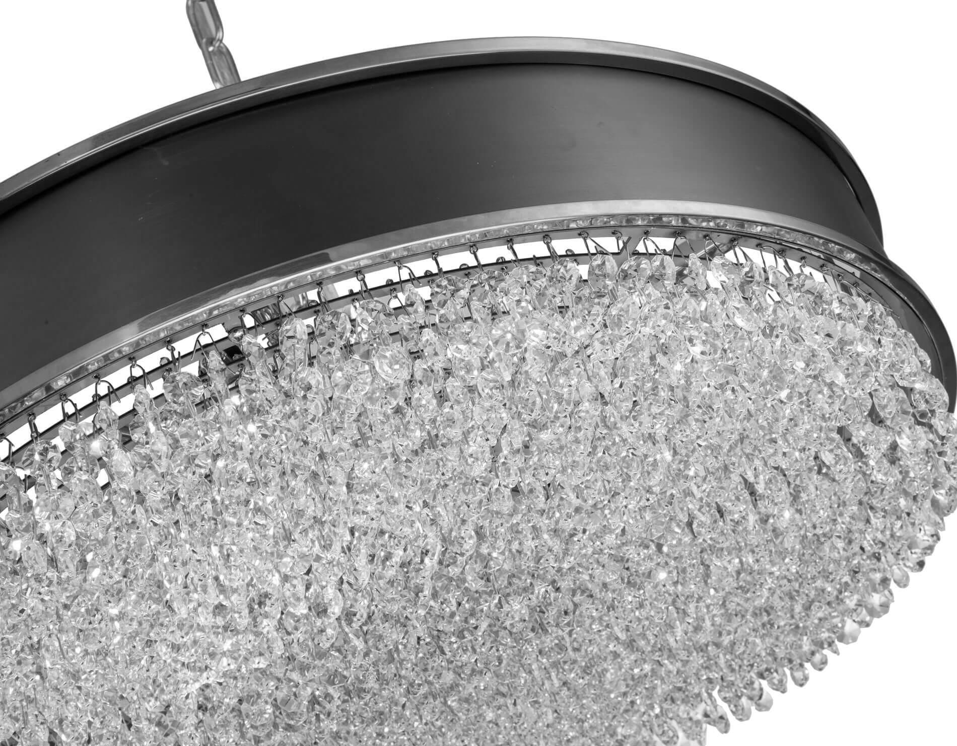 люстра plaza 230 l20.gun chrome