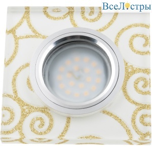 DLS-L207 GU5.3 CHROME/WHITE