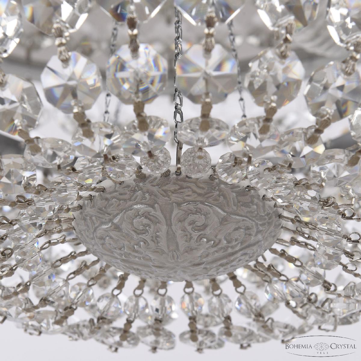 потолочная люстра bohemia ivele crystal al19101/35ol wmn