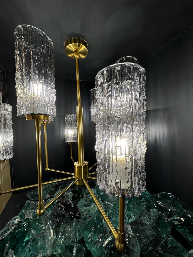 подвесная люстра st luce gacciolo sl1240.303.06