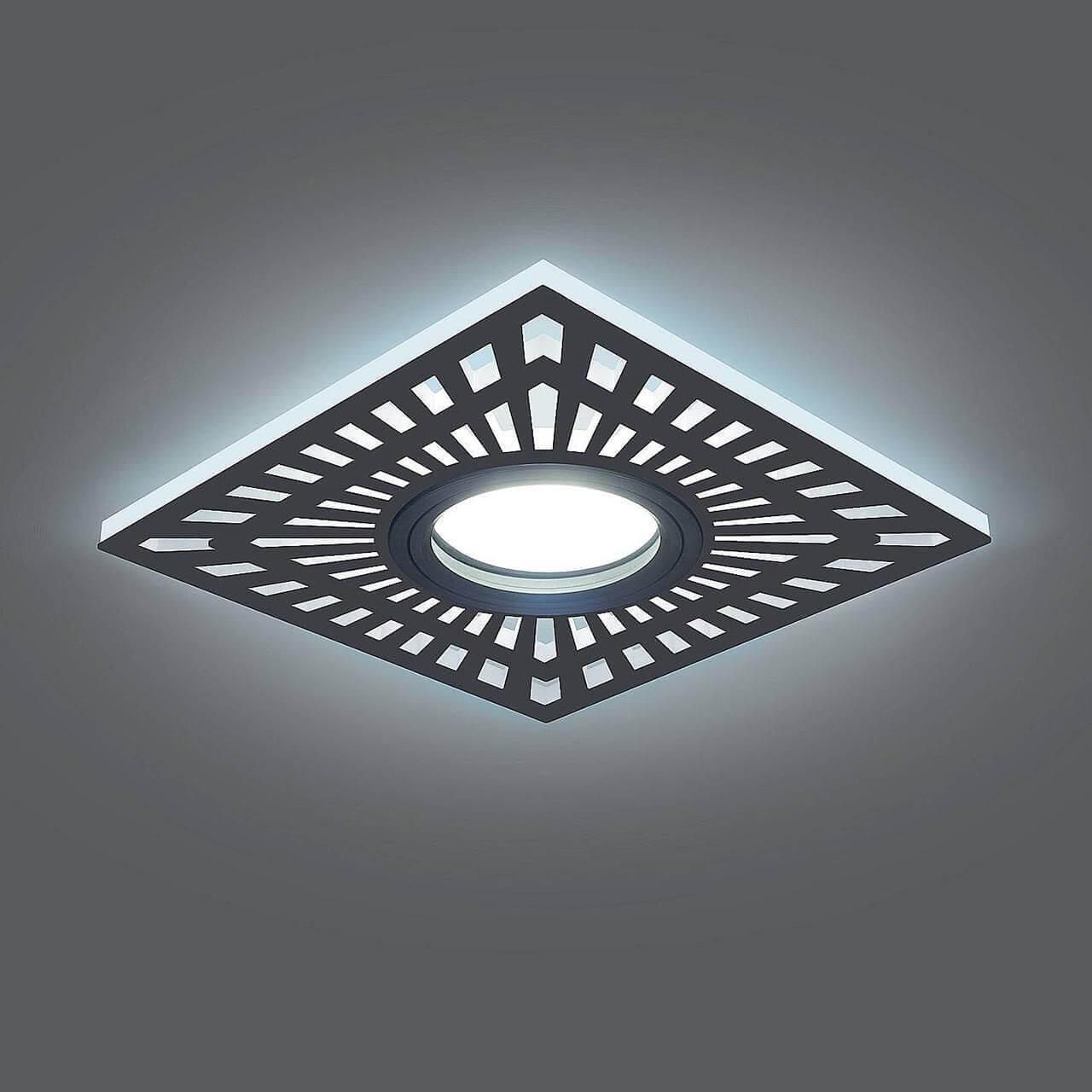 встраиваемый светильник gauss backlight bl095
