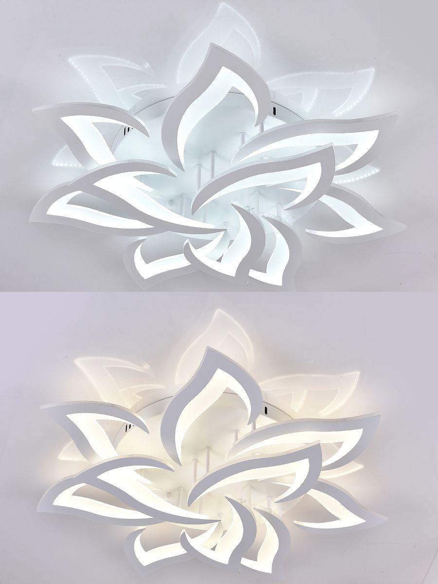 потолочная светодиодная люстра natali kovaltseva led lamps 81224