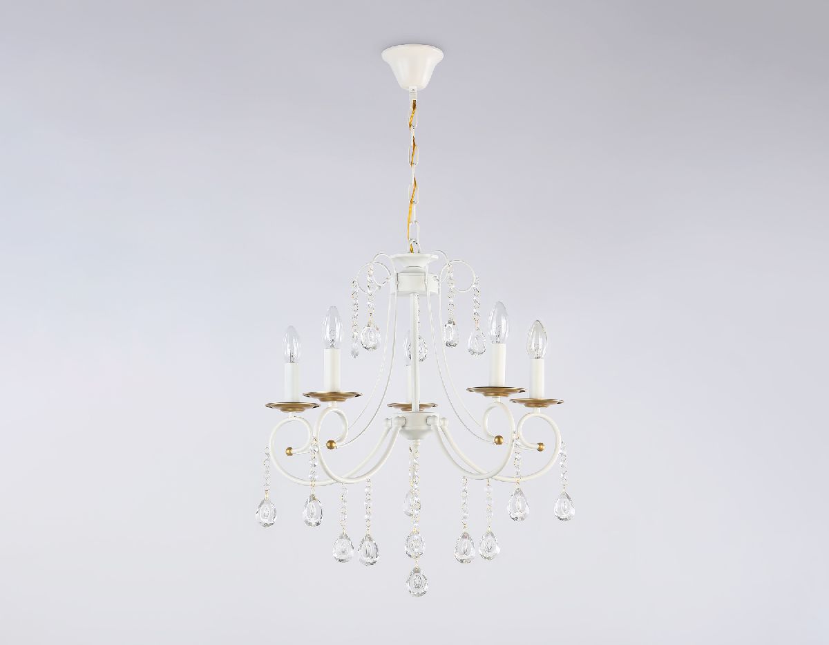 подвесная люстра ambrella light classic tr4916