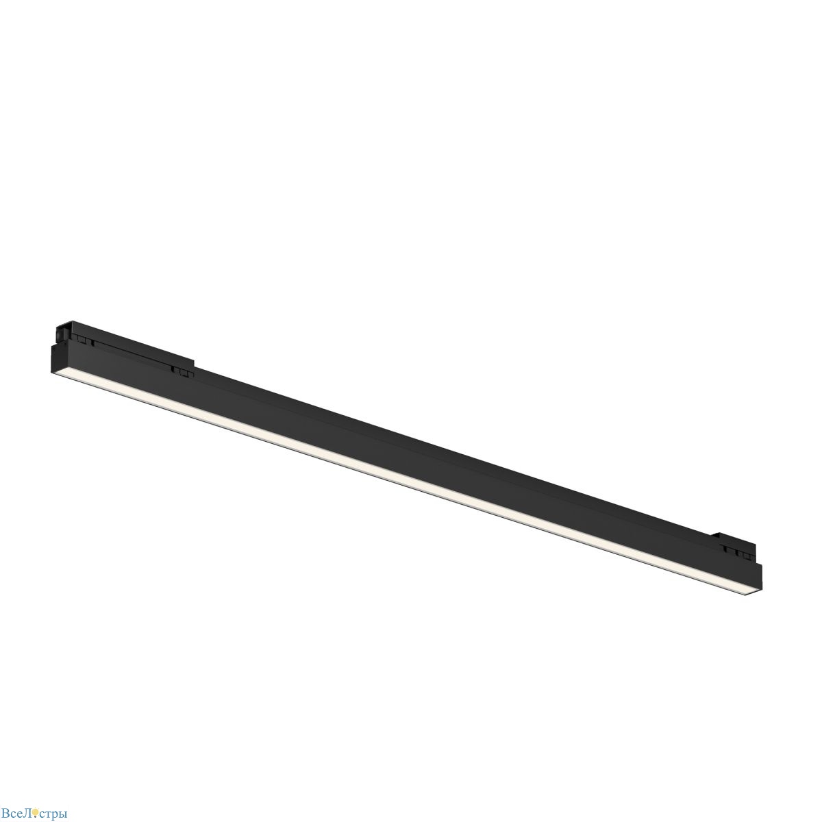 уличный трековый светильник maytoni basis o-tr02-1-s-24wb4k