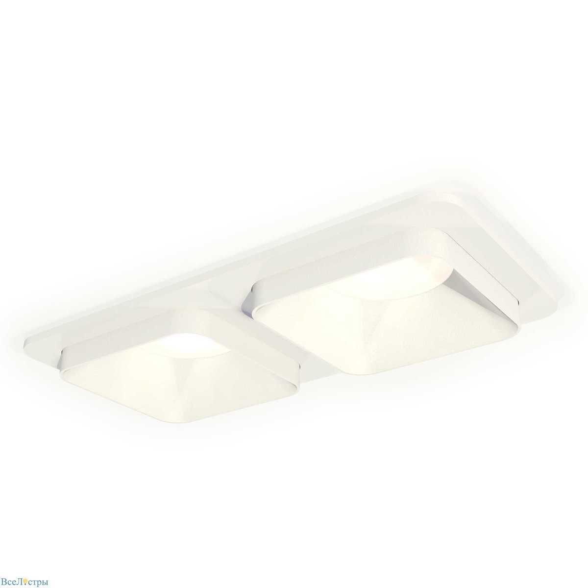 комплект встраиваемого светильника ambrella light techno spot xc (c7905, n7701) xc7905001