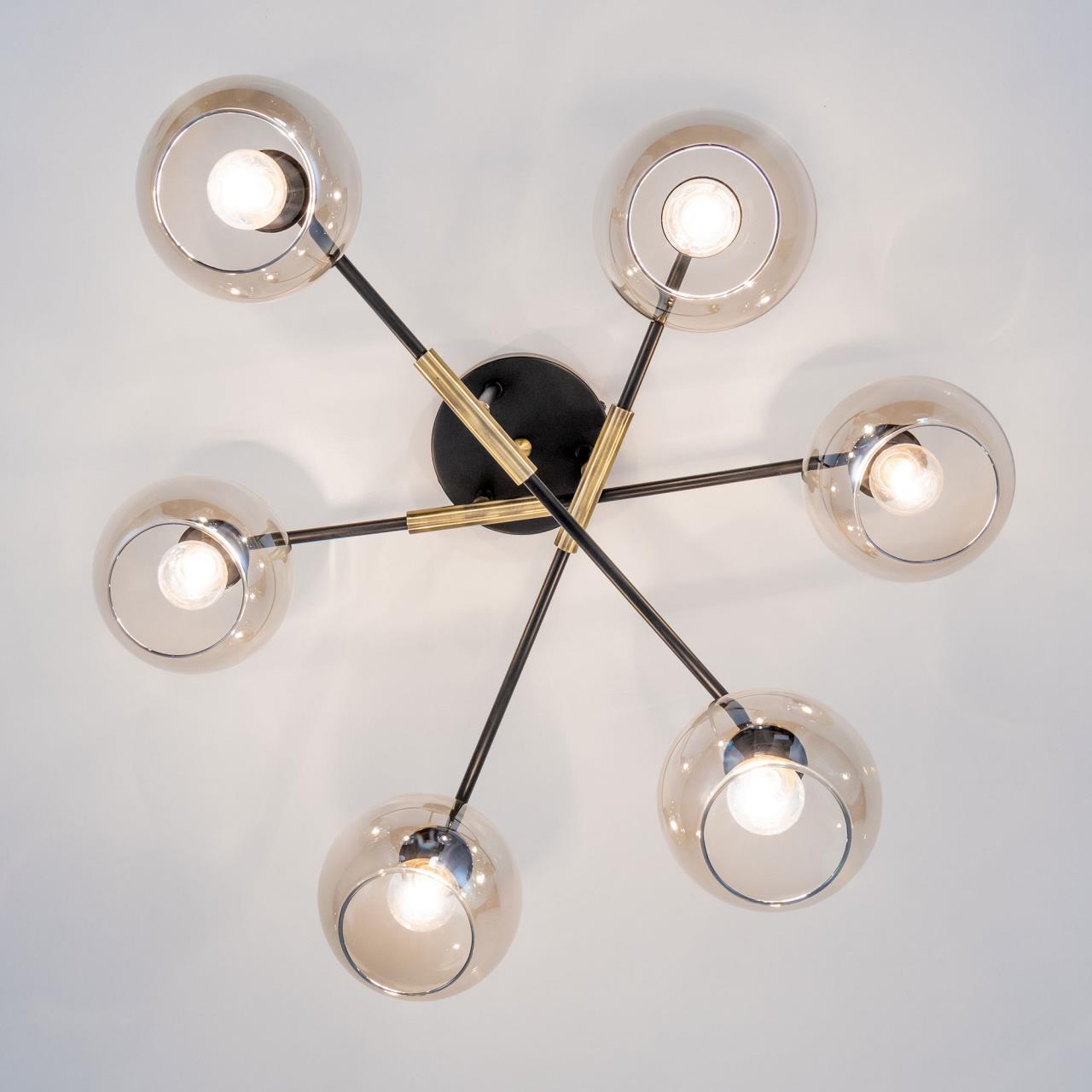 люстра на штанге citilux анри cl124165