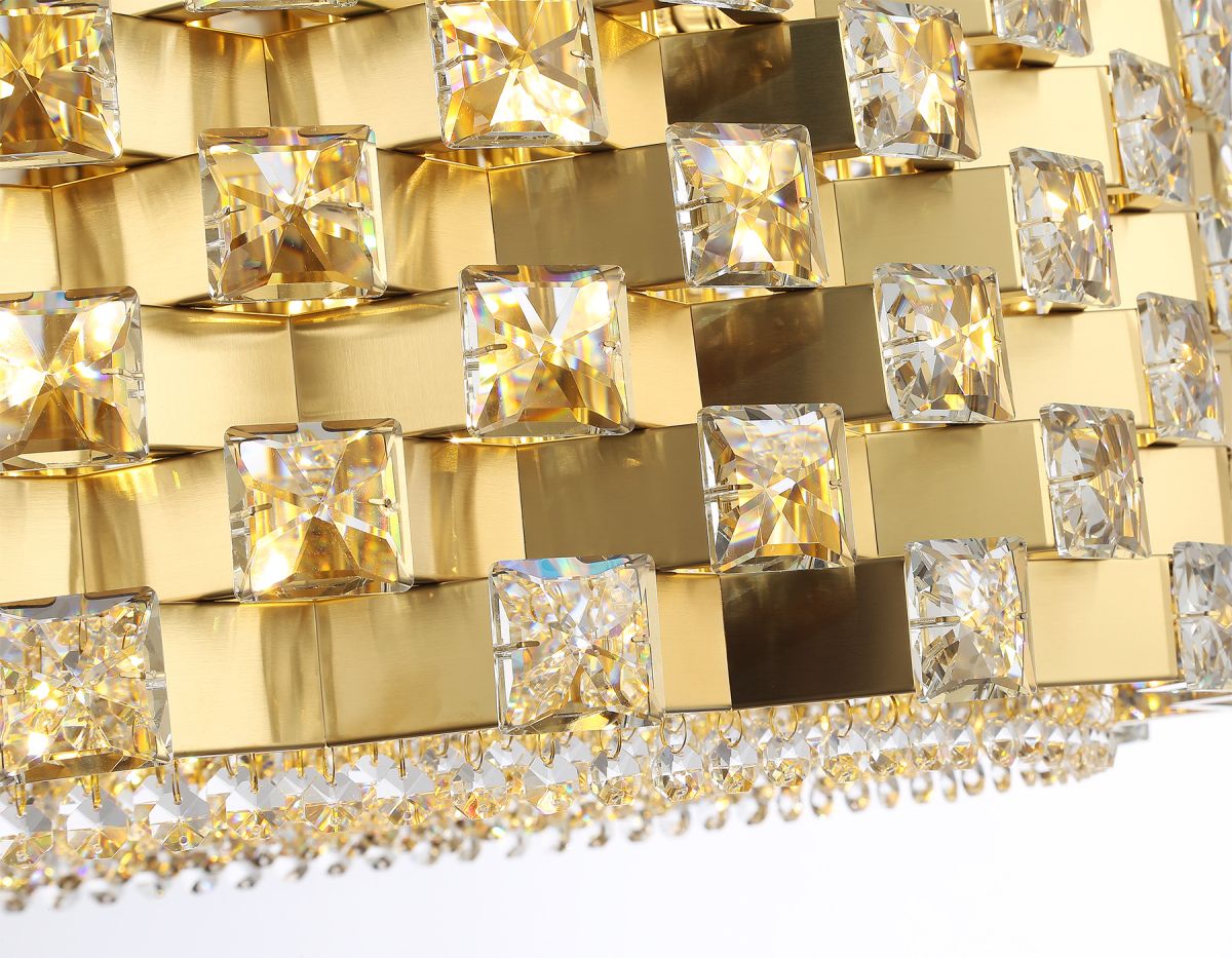 подвесная люстра ambrella light high light crystal lh41009