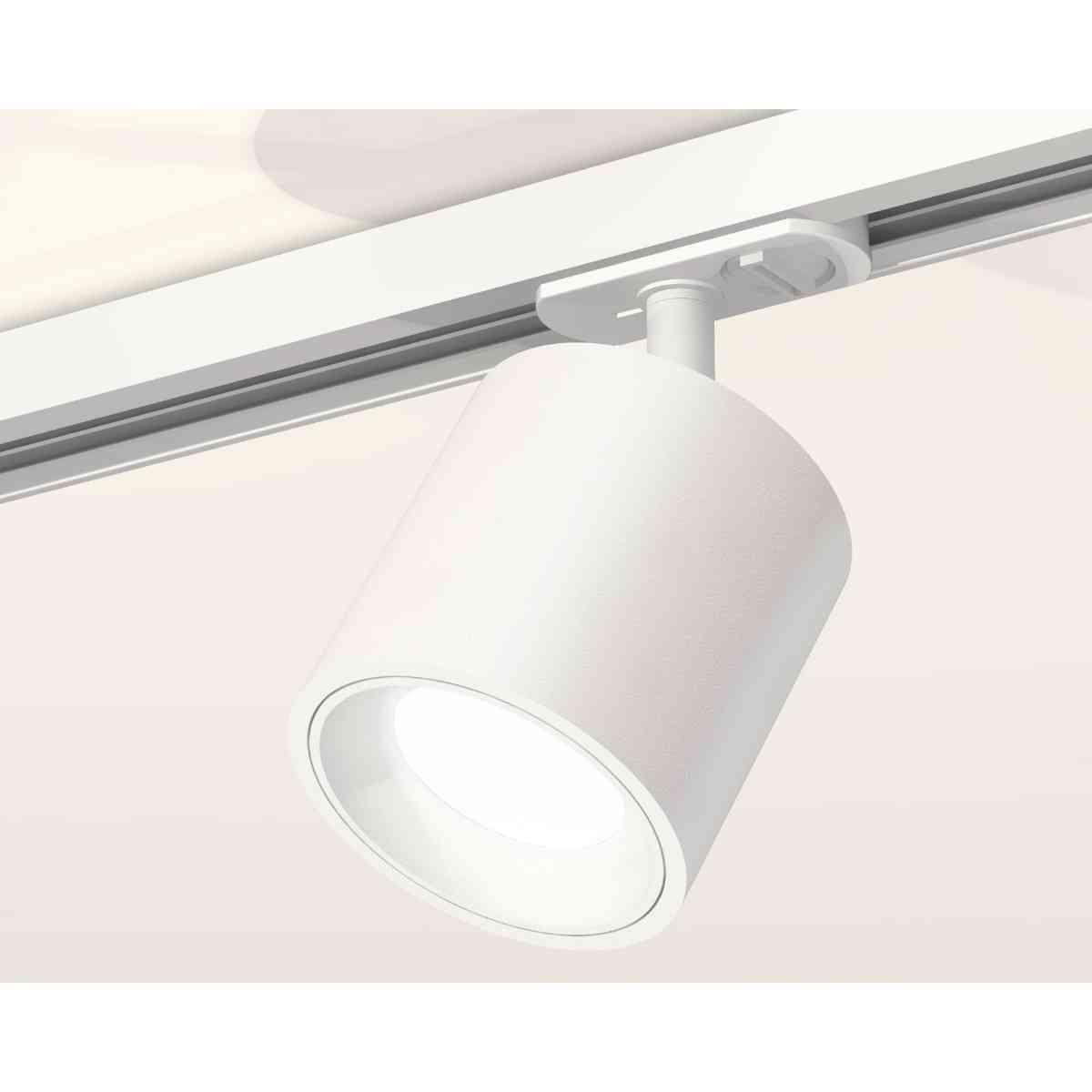 комплект трекового светильника ambrella light track system xt7531001 swh белый песок (a2536, c7531, n7020)