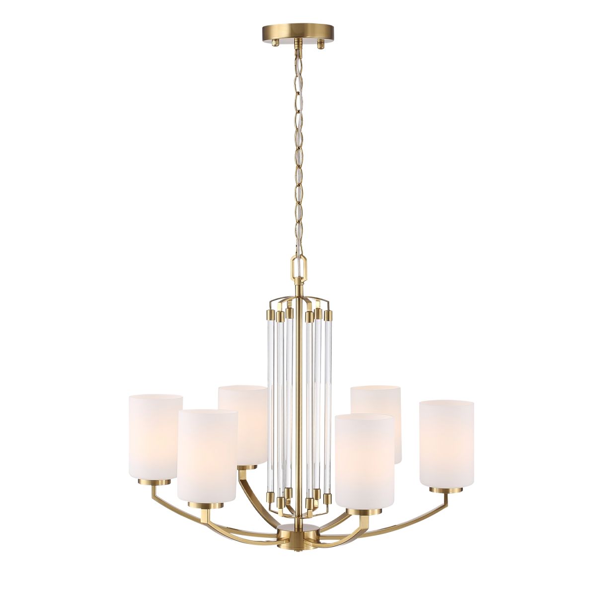 подвесная люстра st luce опал sl1403.303.06