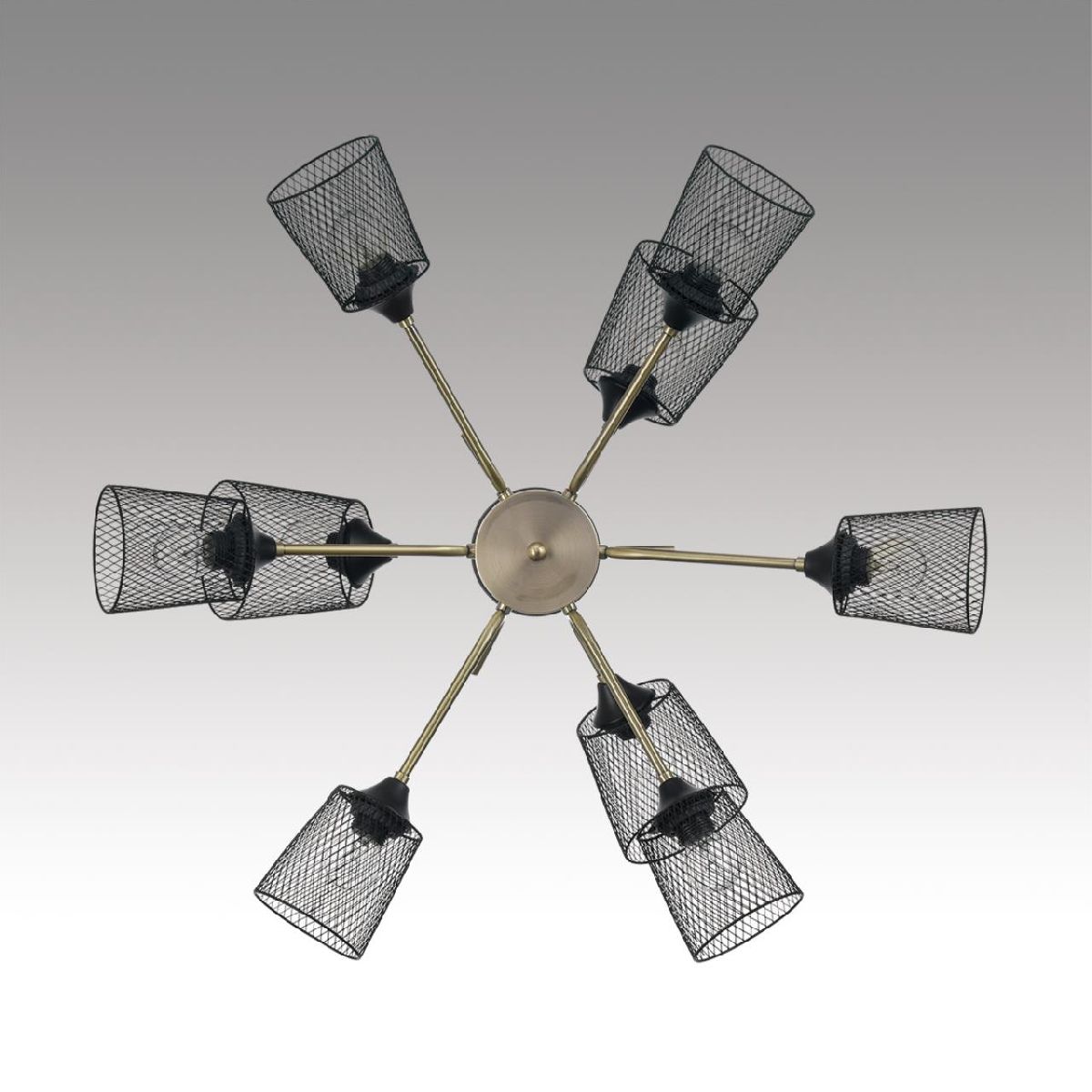 люстра на штанге lumion abris 8191/9c