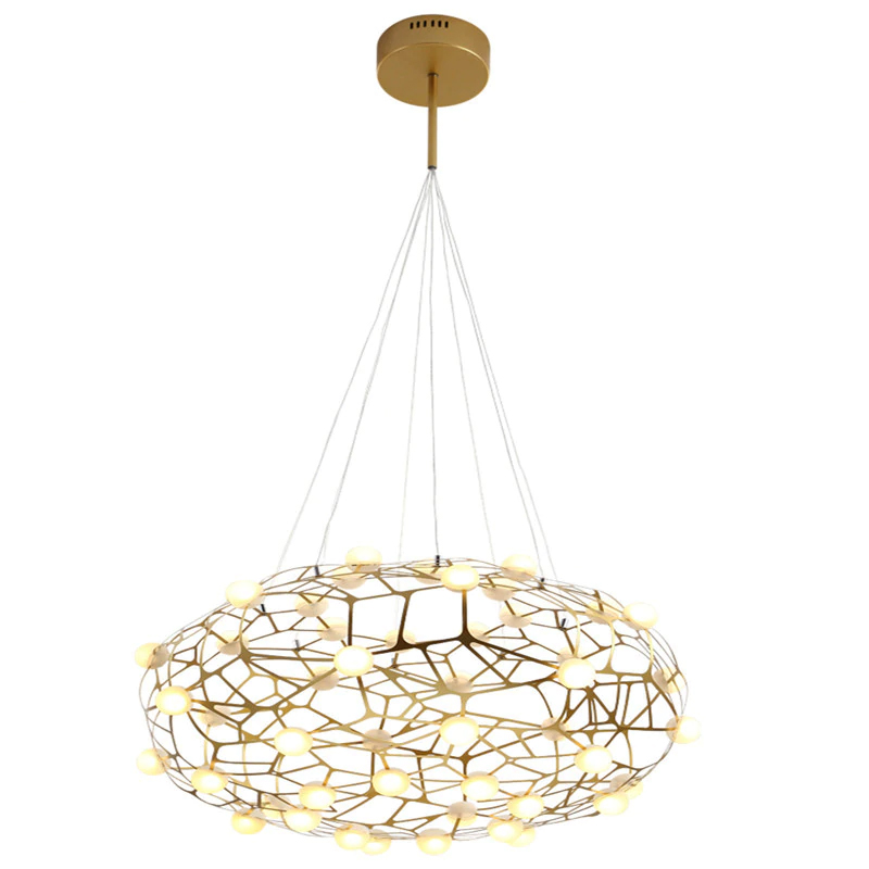 подвесная люстра delight collection 9922p/s gold