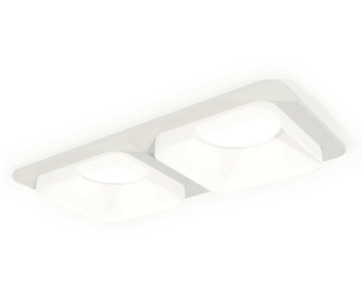 комплект встраиваемого светильника ambrella light techno spot xc (c7905, n7755) xc7905013