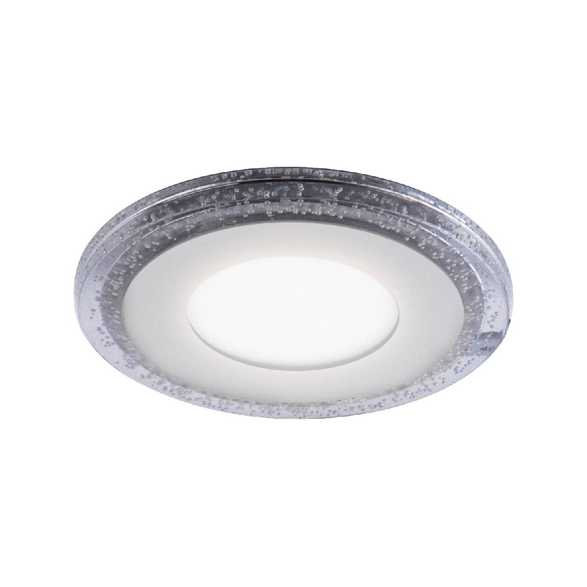 встраиваемый светодиодный светильник gauss backlight bubbles bl314