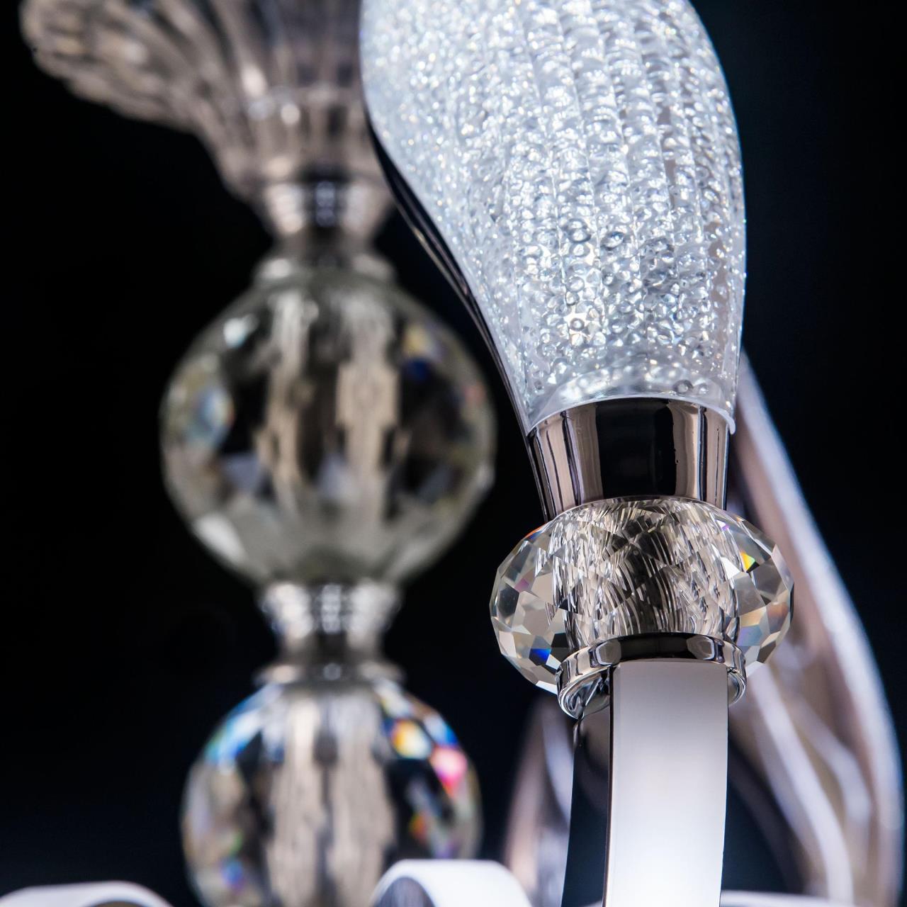 подвесная светодиодная люстра citilux diva el339p08