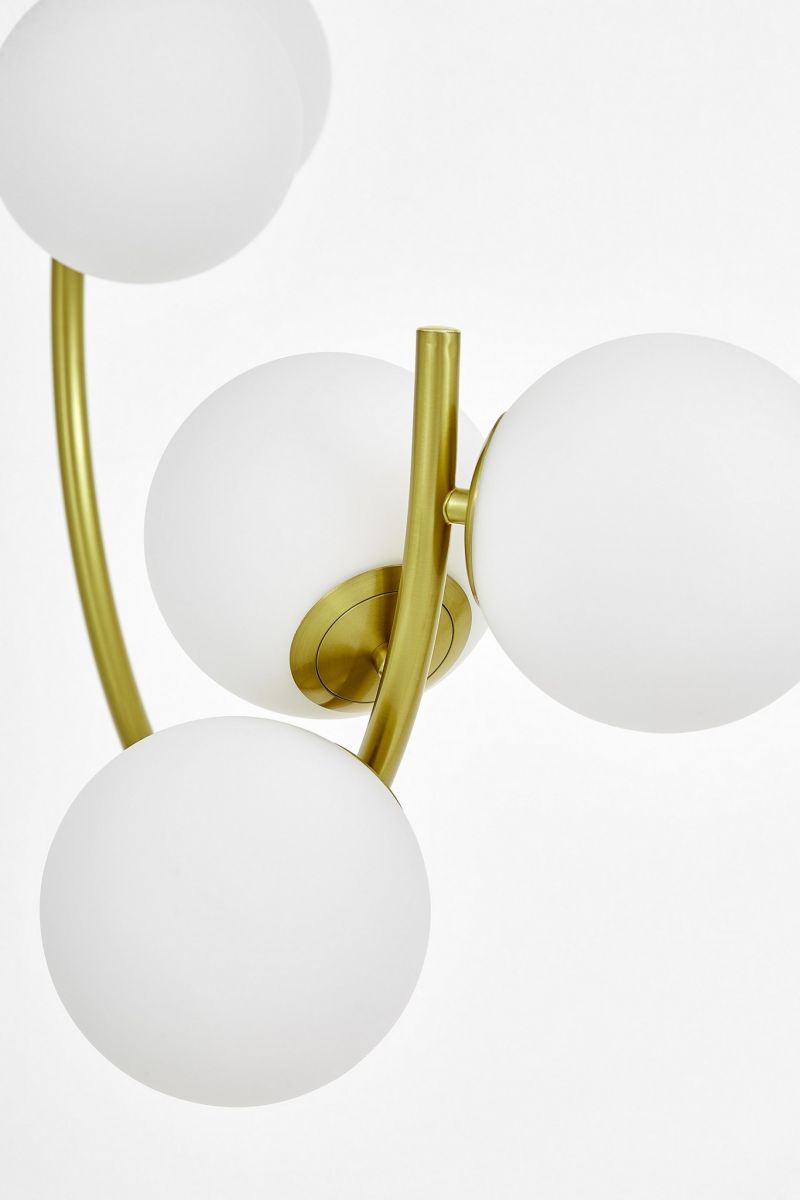 подвесная люстра lumina deco bonio ldp 7031-6 md