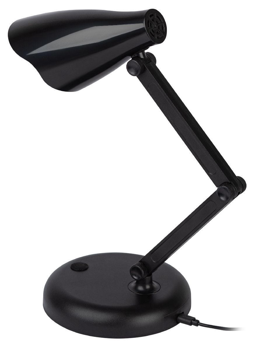 настольная лампа эра nled-515-4w-bk б0059846