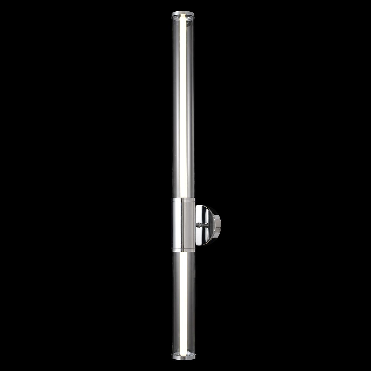 настенный светильник crystal lux lineup ap18w led chrome