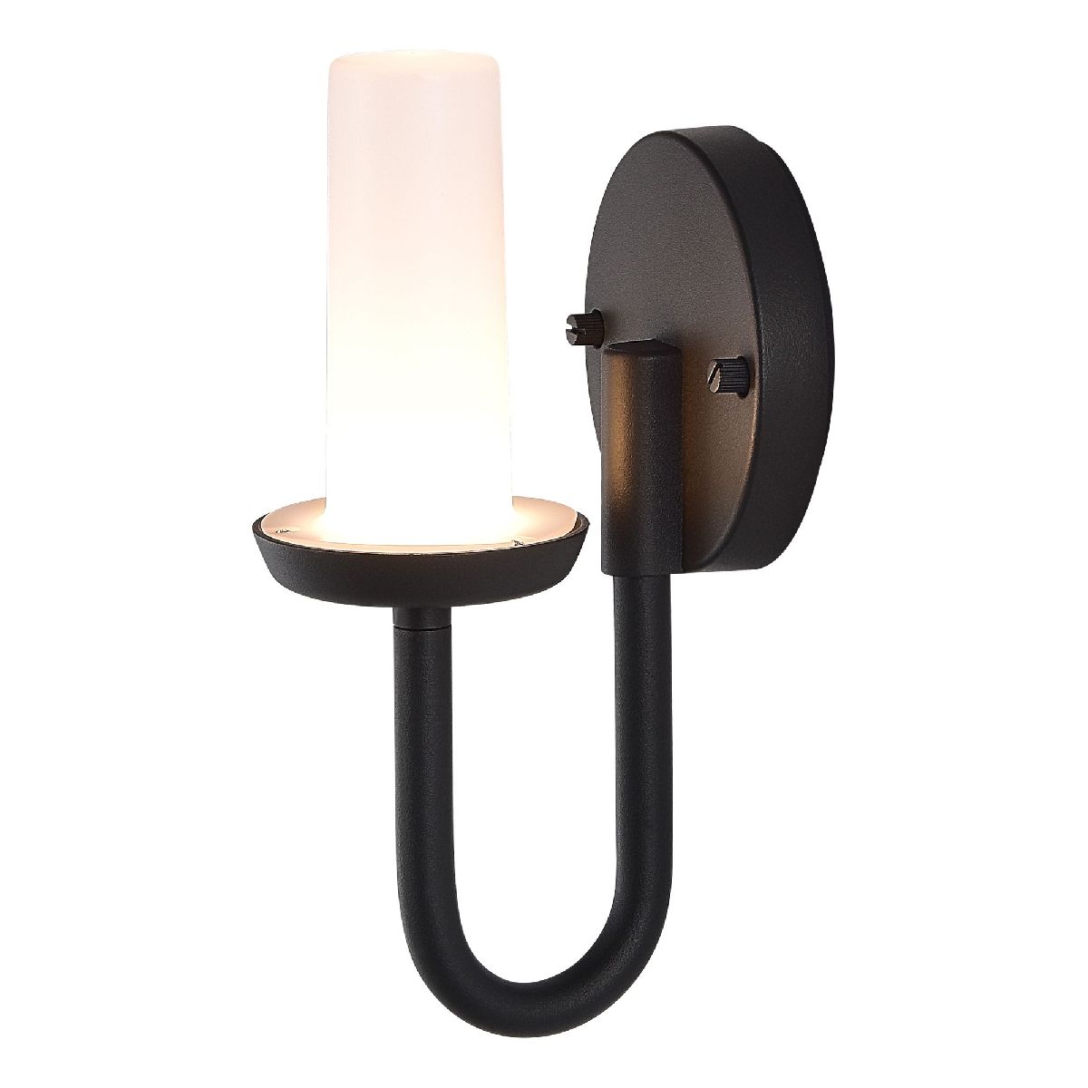 уличный настенный светильник st luce candle sl9539.701.01